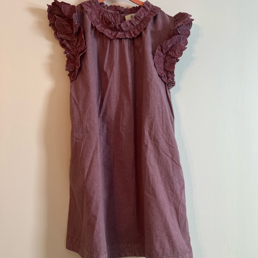 Sea new with tags big girls dress size 8 Heidi heart Quilt dress